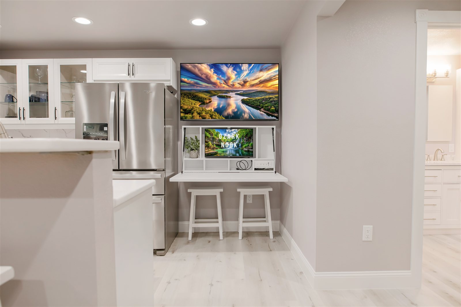 Professionally cleaned modern Airbnb property interior - clean and guest-ready